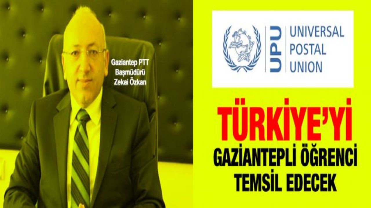 Uluslararası Mektup Yazma Yarışması Gaziantepli öğrenci damgası