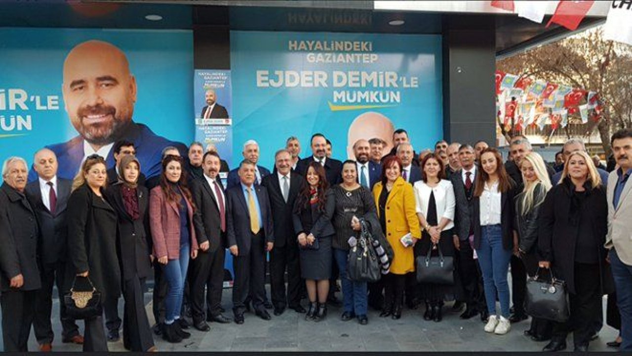 CHP tam kadro Demir'i ziyaret etti