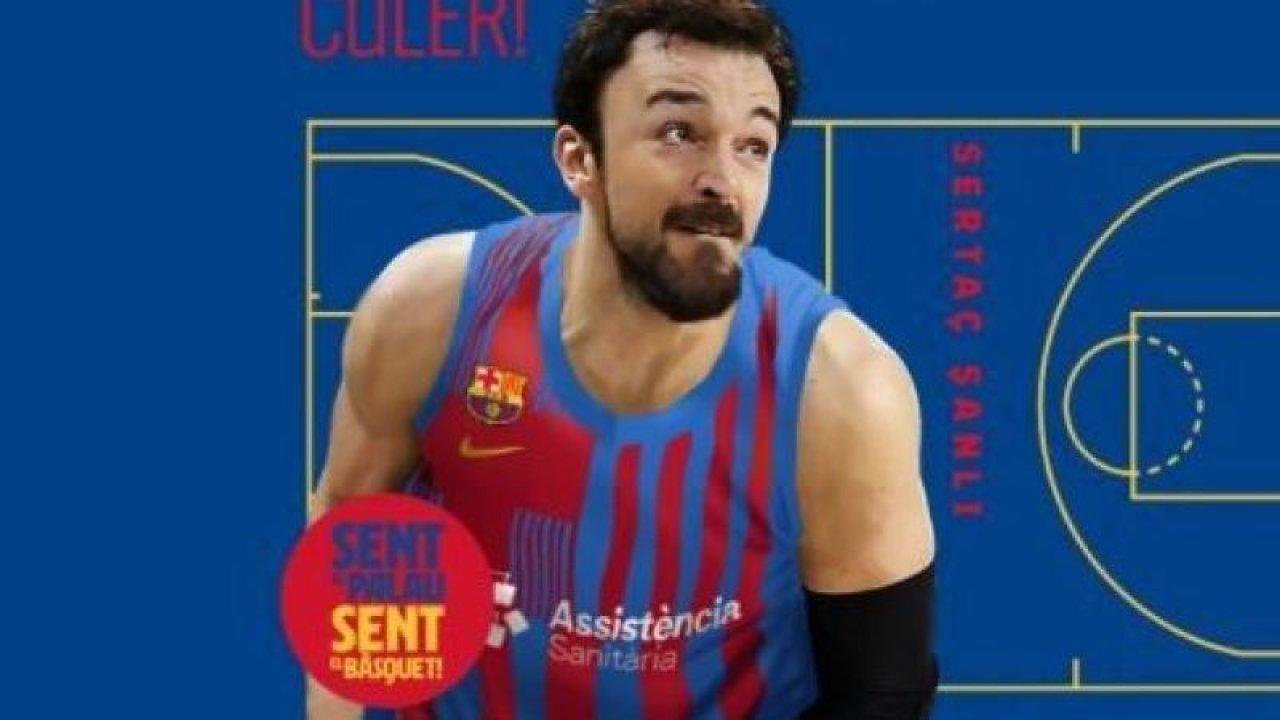 Sertaç Şanlı Barcelona'da