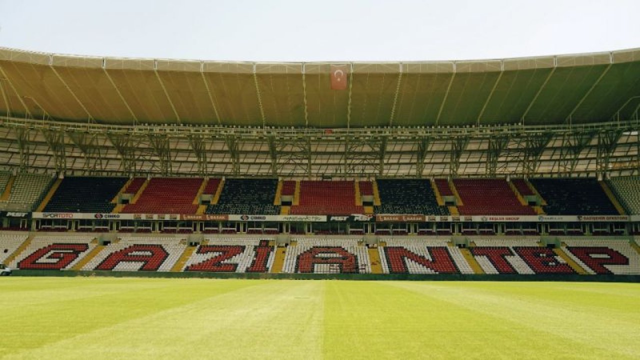 Gaziantep FK maçlarına kaç seyirci alınacak?