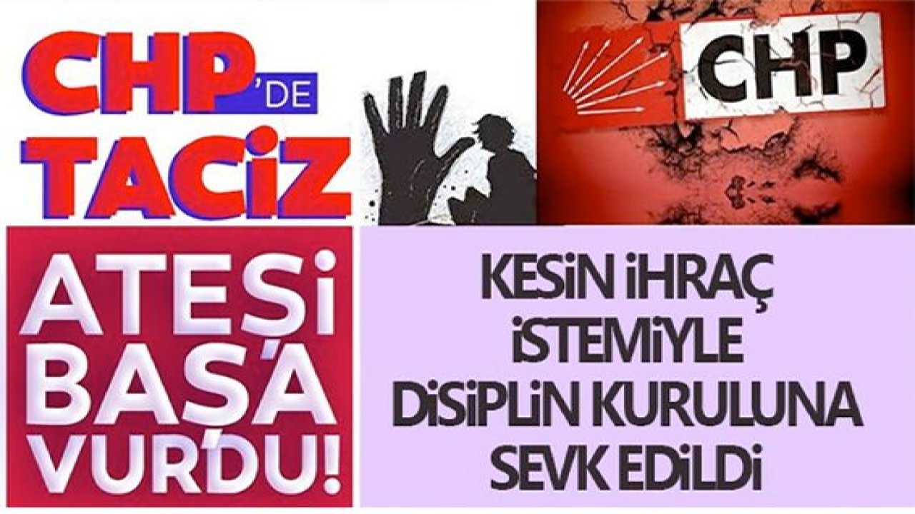 Gaziantep Chp’de Taciz Depremi