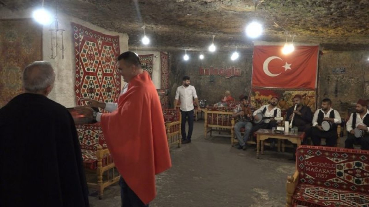 Video Haber...Gaziantep'te 45 derecede battaniye ve sobayla ısınıyorlar