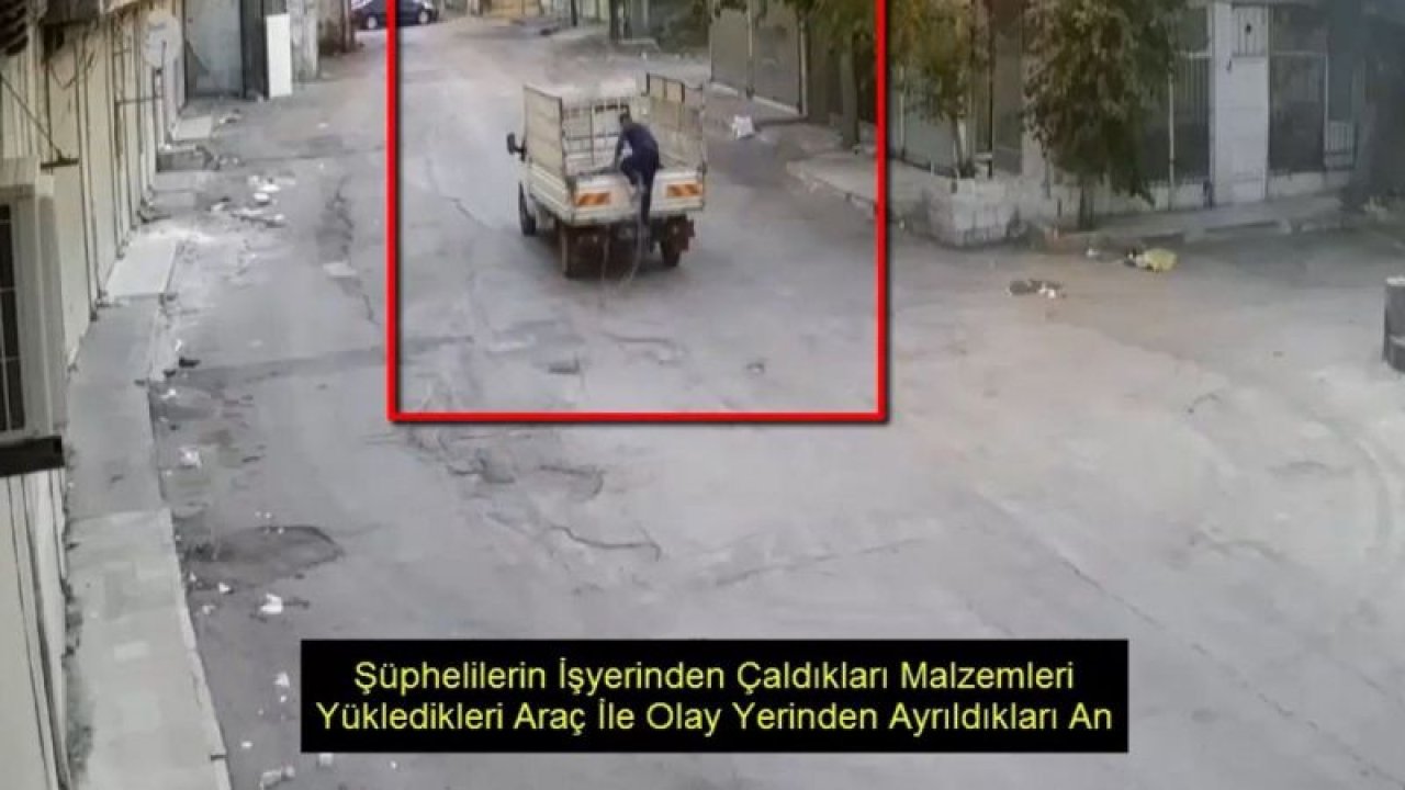 Polis hırsızlara göz açtırmıyor