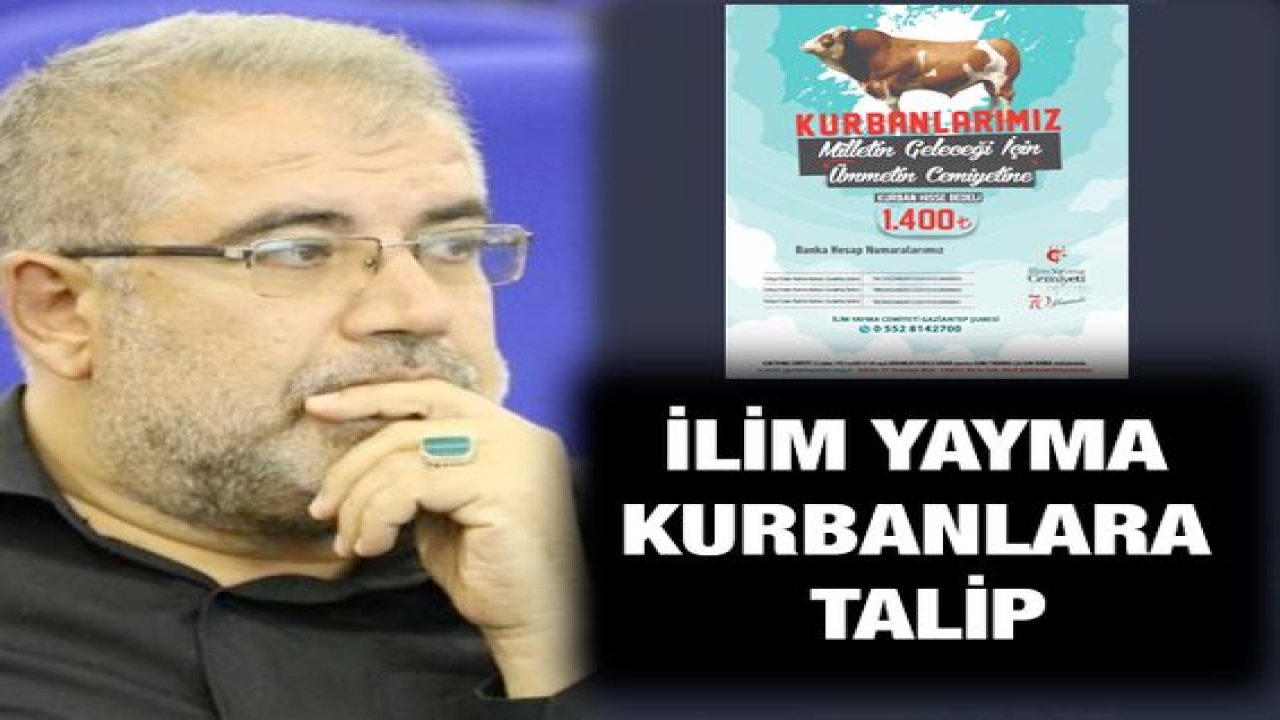 İlim Yayma Kurbanlara Talip