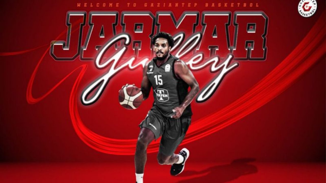 Jarmar Gulley Gaziantep Basketbol'da