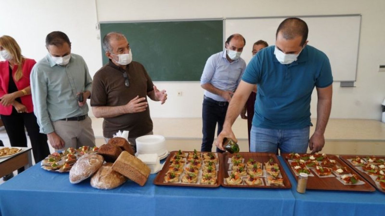 HKÜ’nün yeni açılan “Gastronomi ve Mutfak Sanatları Bölümü”nün tanıtım toplantısında lezzet geçidi