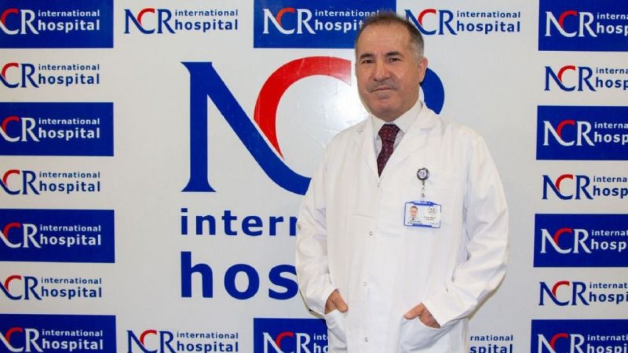 Doç. Dr. Mehmet Alptekin Ncr Hospital’ da