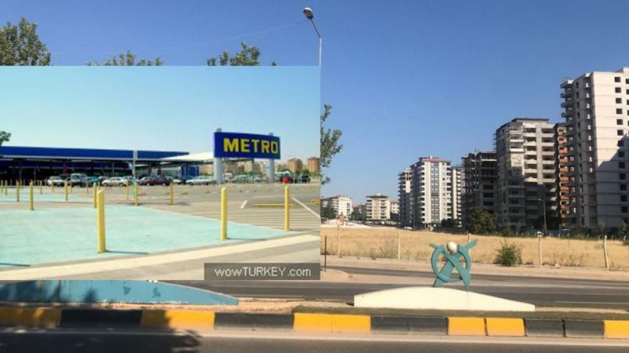 Metro’nun bitişiğindeki arsayı alan “sır işadamı’ kim?