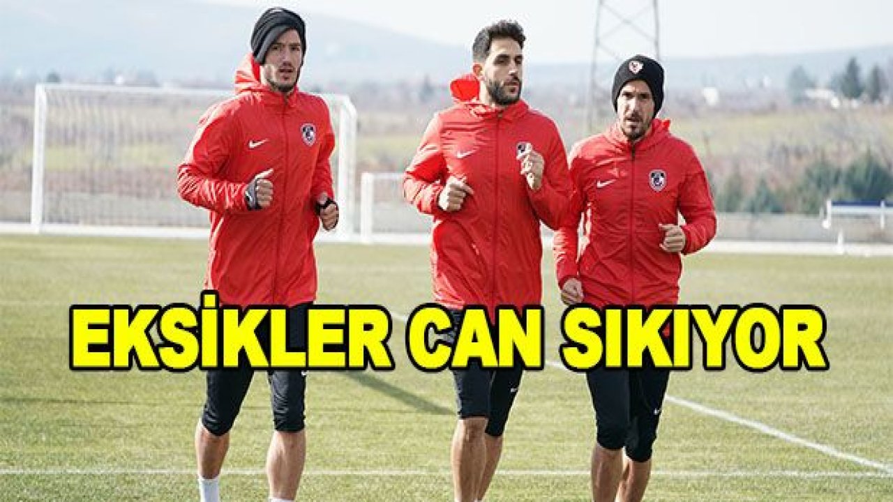 Eksikler can sıkıyor!