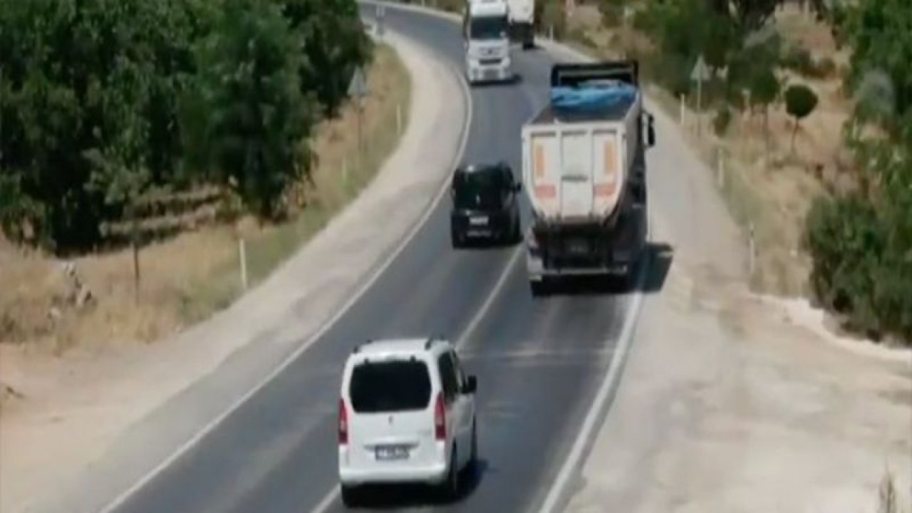 Video Haber...Drone Destekli Trafik Denetimi