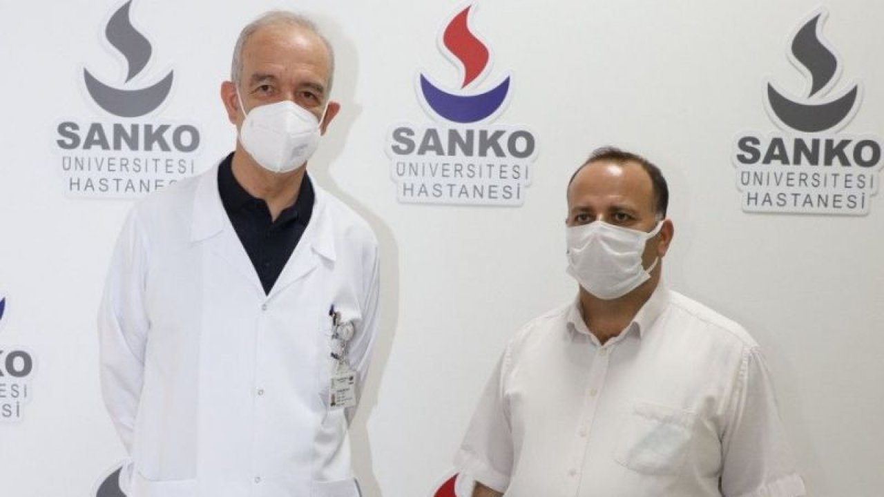 SANKO Üniversitesi Hastanesi’nde başarılı ameliyat