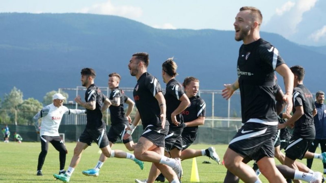 Gaziantep FK, Bolu’da çalışıyor