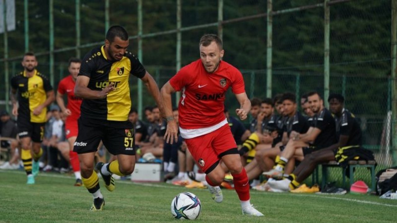 Gaziantep FK, galibiyetle başladı 3-2