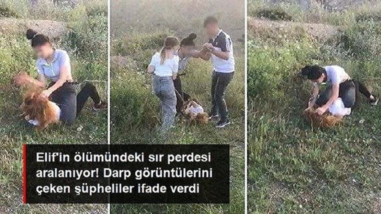 Son Dakika: Video Haber...15 Yaşında Elif'i Dövdüler! Yetmedi Uçurumdan Attılar