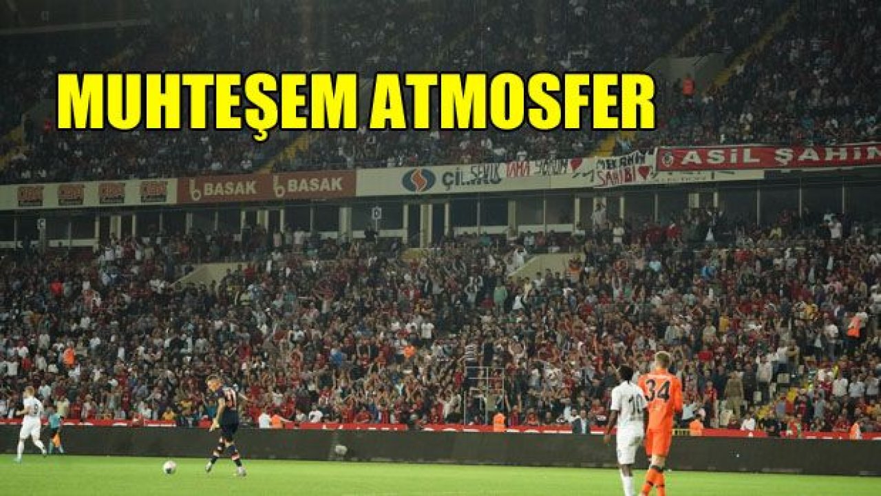 Muhteşem atmosfer