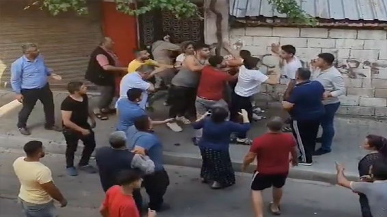 Son Dakika: Video Haber...Gaziantep'te Suriyeliler Arasında Kavga Çıktı