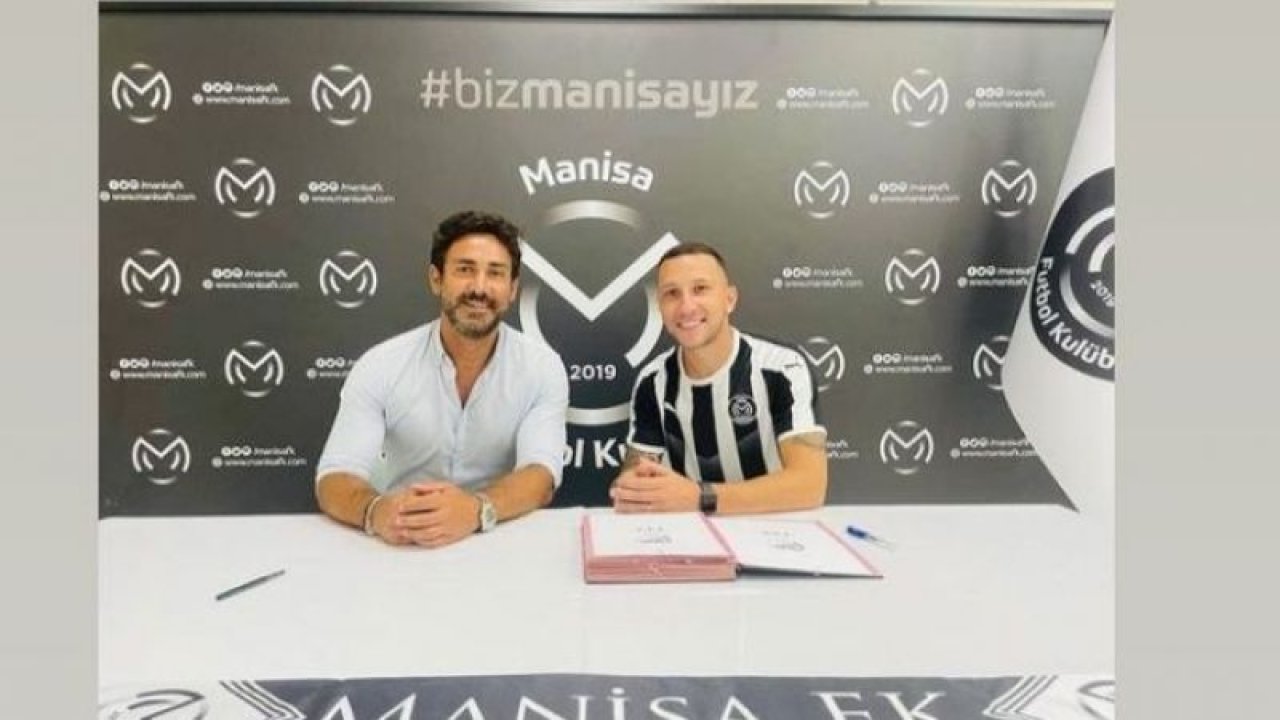 Andre Sousa, Manisa FK'ya gitti