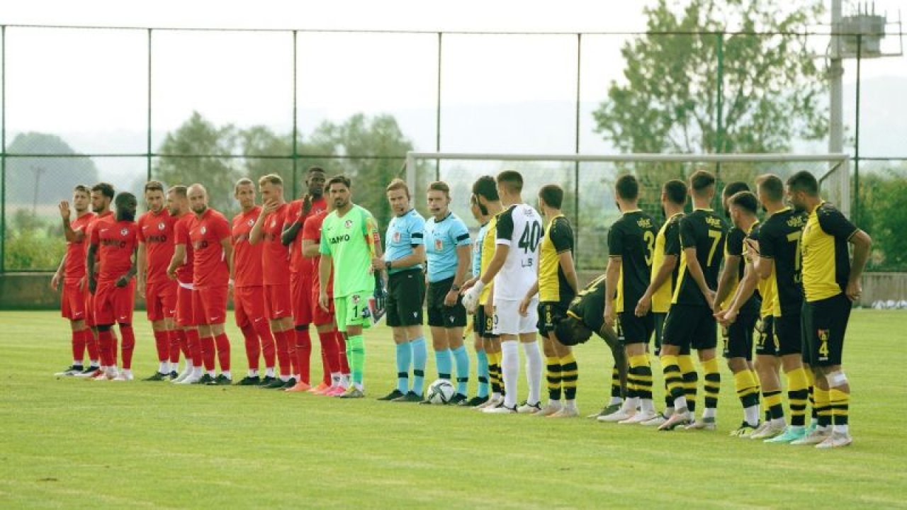 Bolu’da rakip Sumgayıt FK