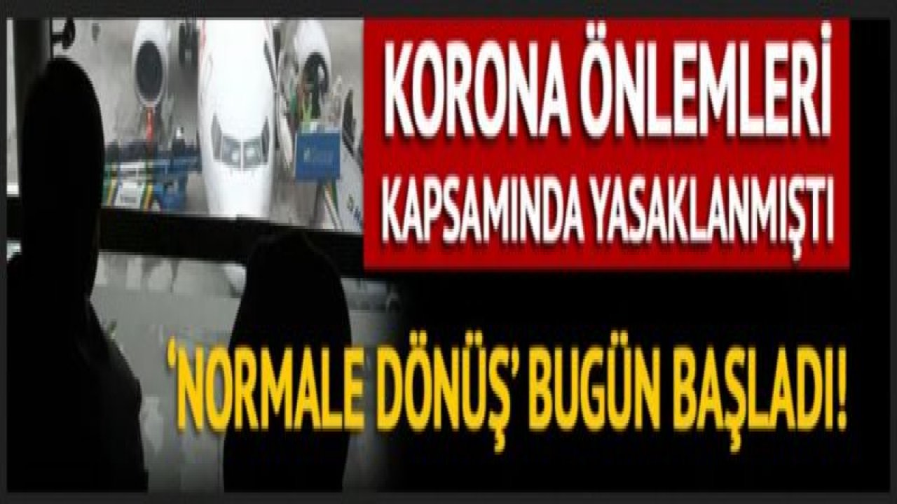 Uçaklarda kabin bagajı yasağı kaldırıldı! THY Genel Müdürü'nden açıklama