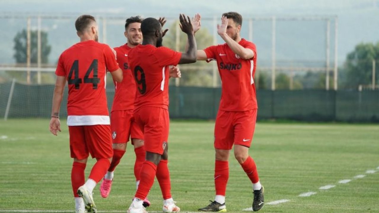 Dicko attı, Gaziantep FK 2-1 kazandı