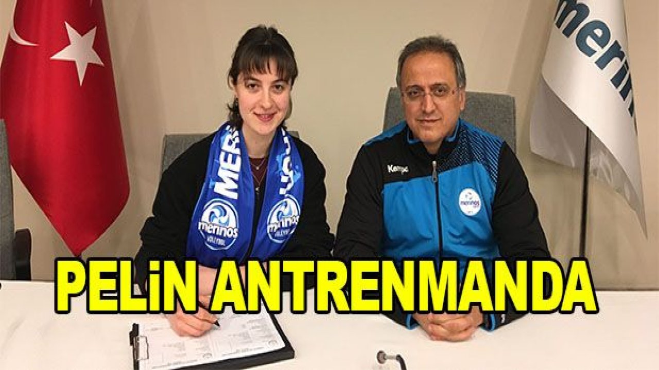 Pelin Beydüz ilk antrenmanına çıktı