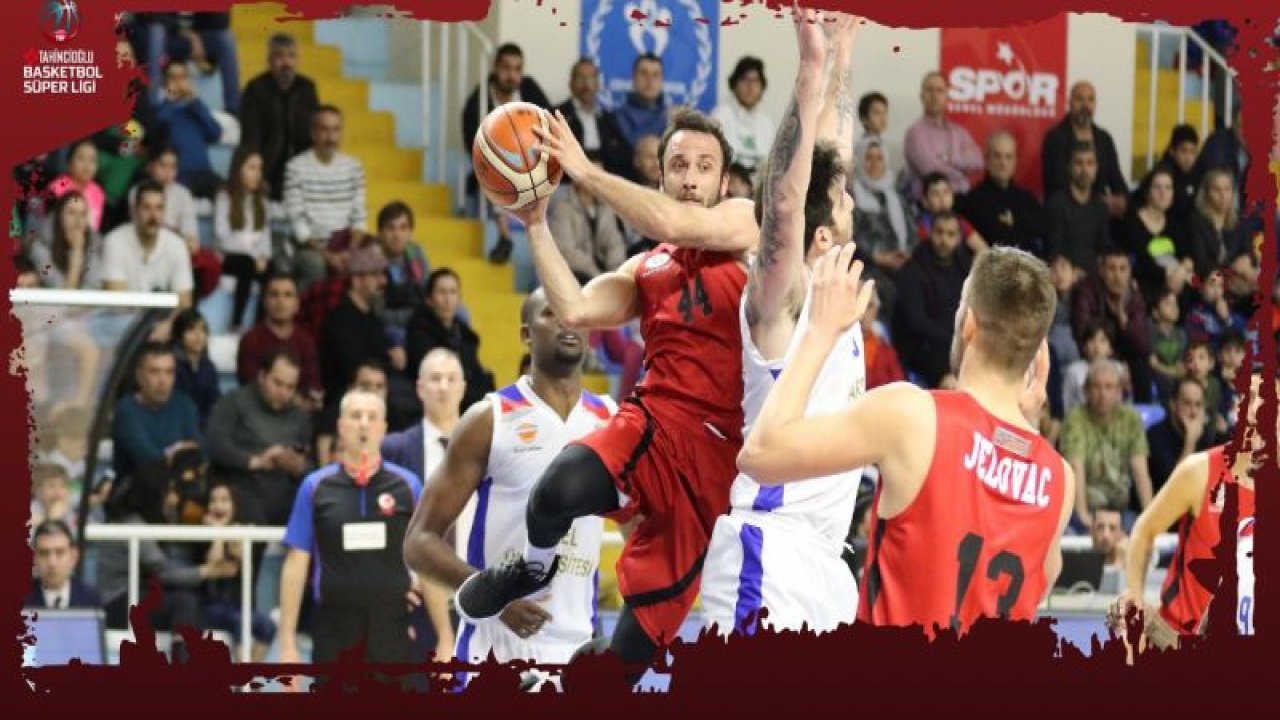 Gaziantep Basketbol rakip tanımıyor 69-93