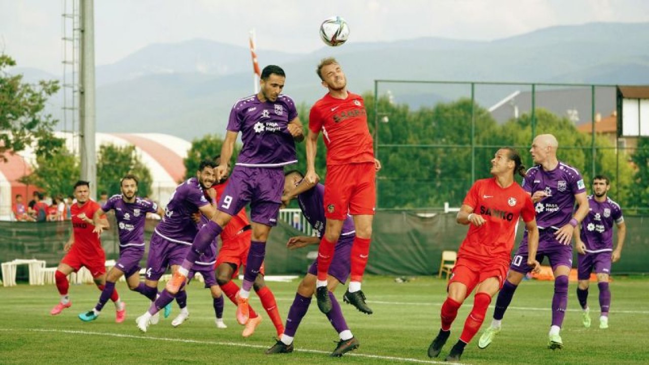 Gaziantep FK'nın kadrosu bu maçta belli oluyor