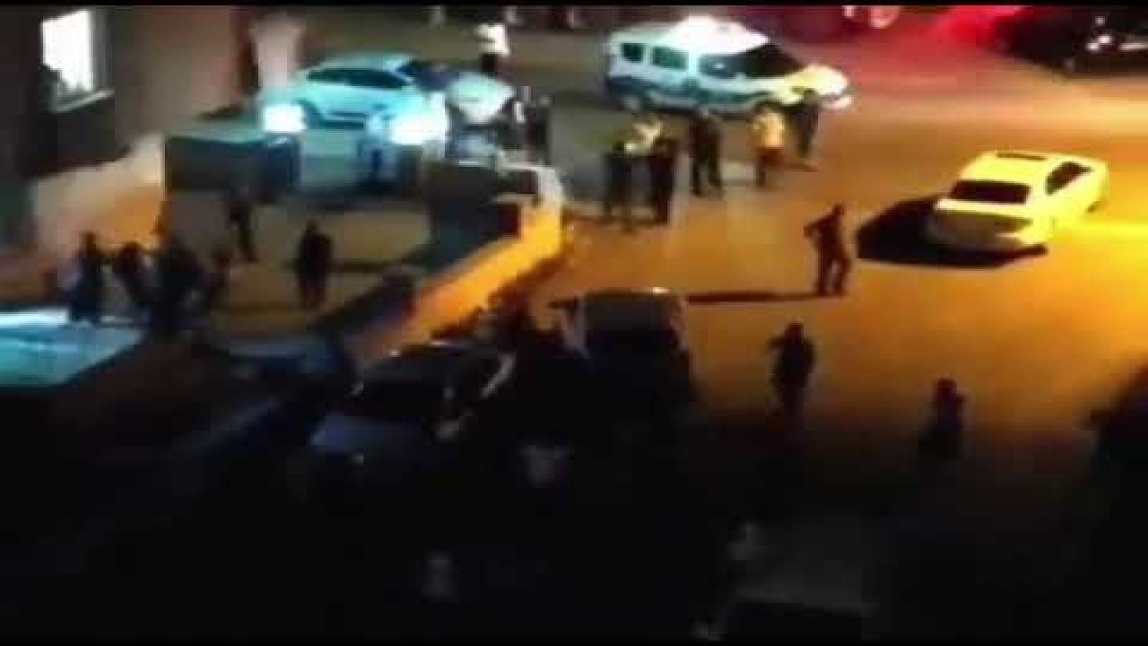 Son Dakika: Video Haber...Gazikent Mahallesinde Silahlar Konuştu