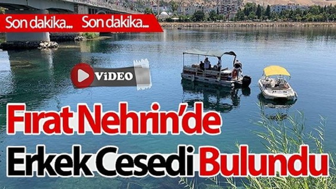 Video Haber:Baraj gölünde ceset bulundu!..