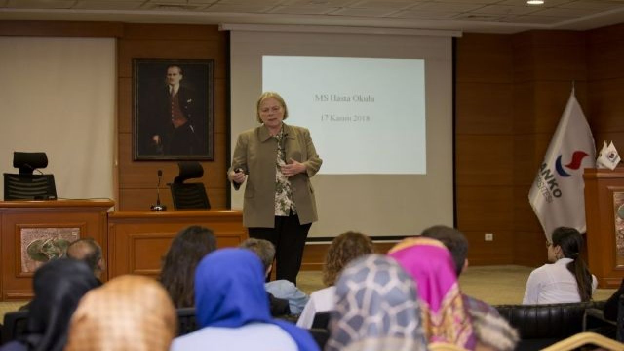 Sanko Üniversitesi'nde konferans