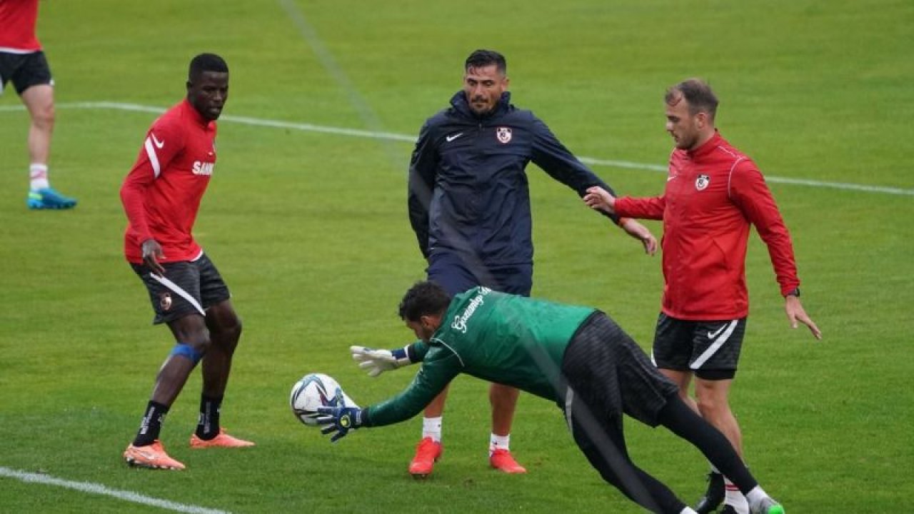 Gaziantep FK, Avusturya'da çalışıyor