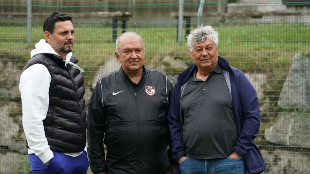 Mircea Lucescu ile sohbet ettiler