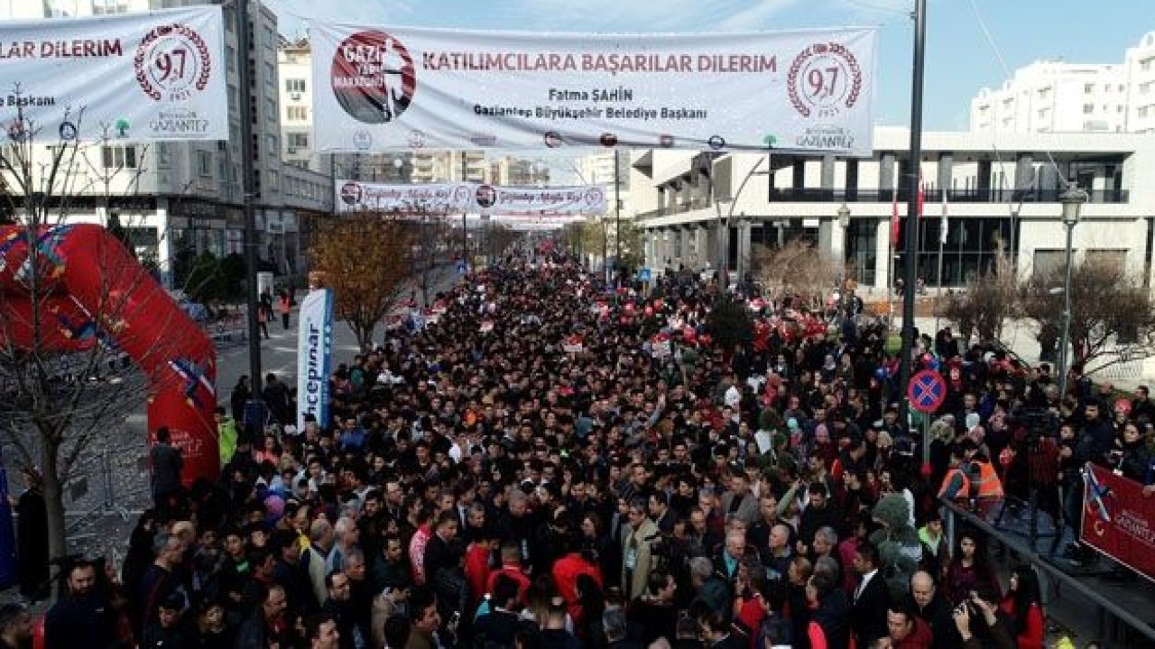 Gaziantepliler kurtuluşa koşacak