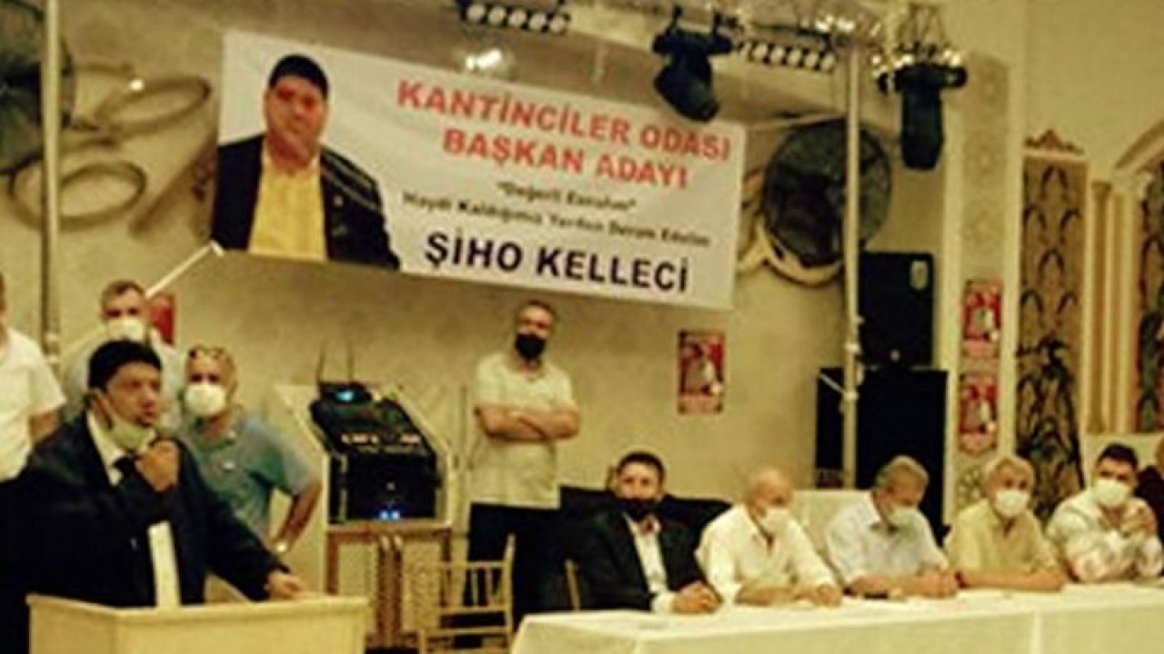 Gaziantep'te kantinciler odasında kıran kırana seçim. Sürpriz başkan Kim?