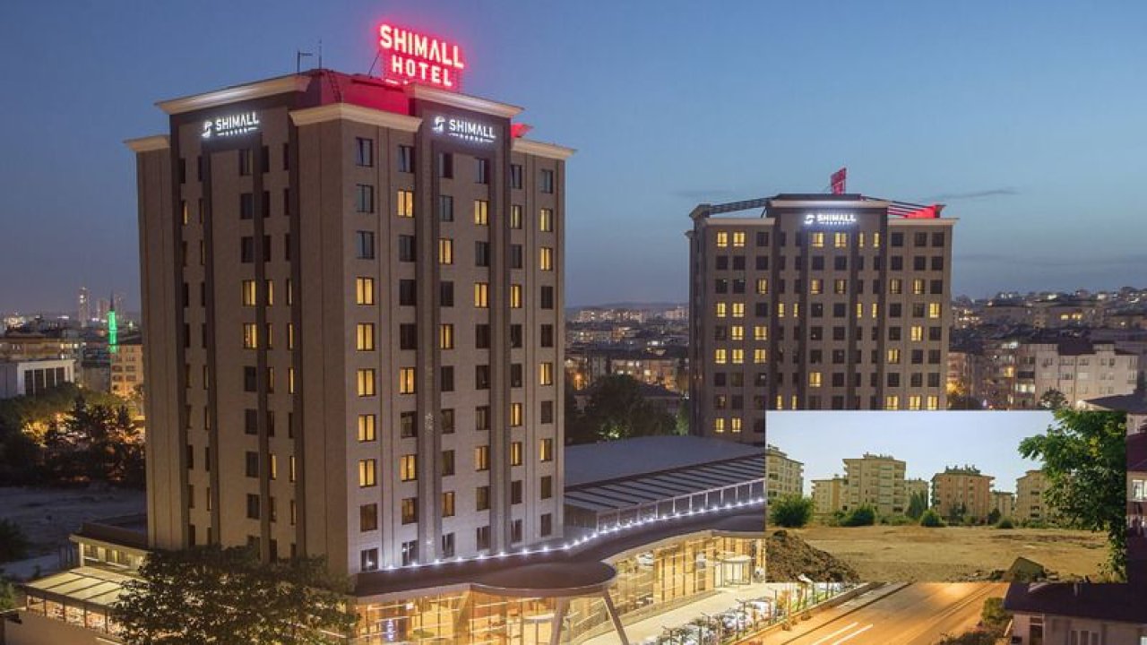 Shimall Otel’inin arkasındaki değerli arsanın başına gelmeyen kalmamış