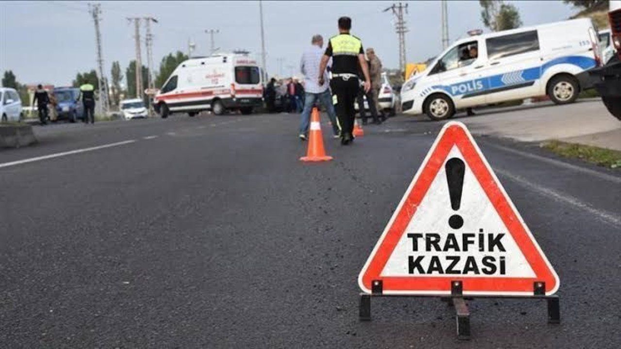 Flaş haber! Gaziantep’te şok trafik kazası iki araç birbirine girdi!