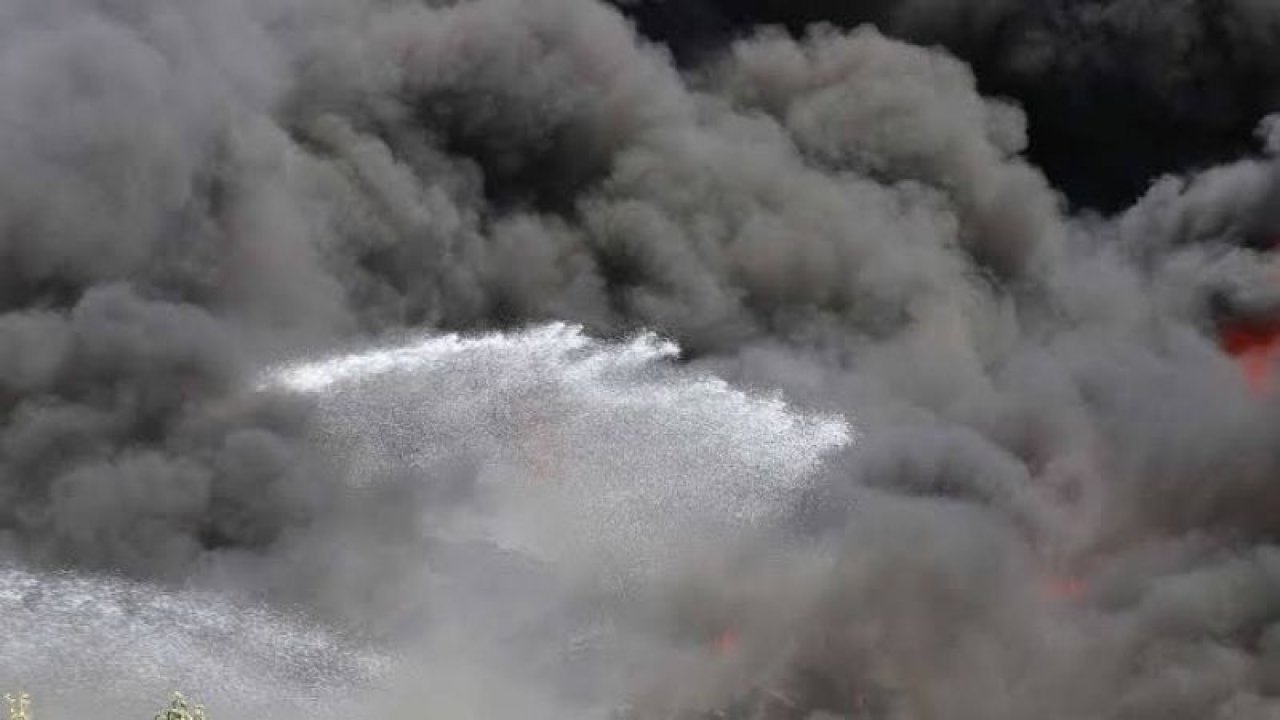 Son dakika! Gaziantep’te yangın var mı? Yangın kokusu ve bulutu Gaziantep’i sardı…