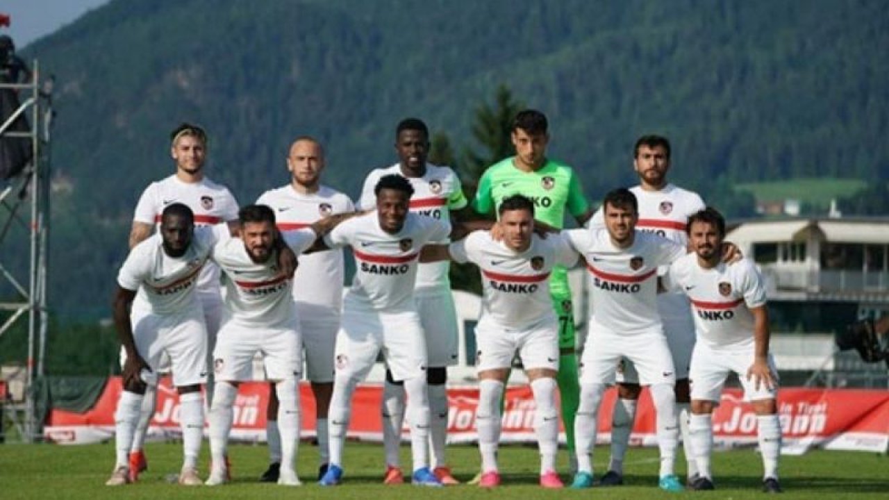 Gaziantep FK'nın 3 haftalık fikstürü belli oldu