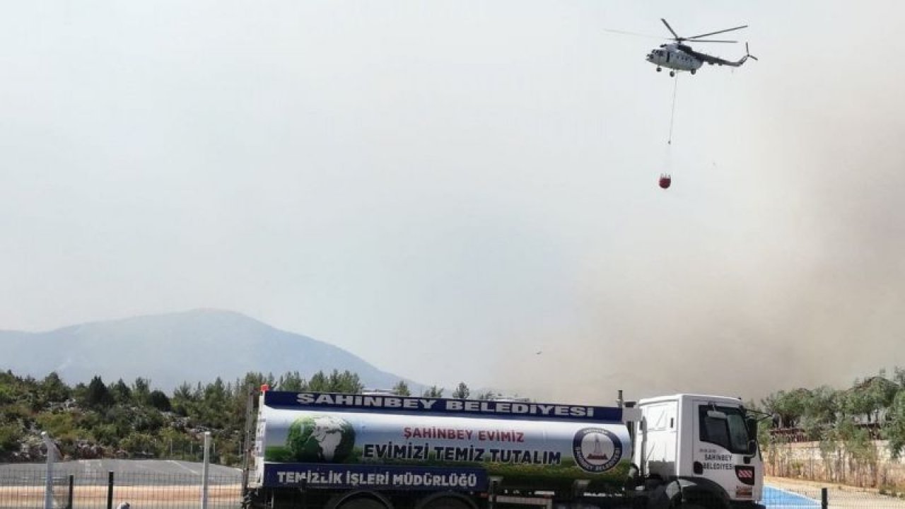 Şahinbey, Osmaniye’den sonra Manavgat’a da destek ekip gönderdi