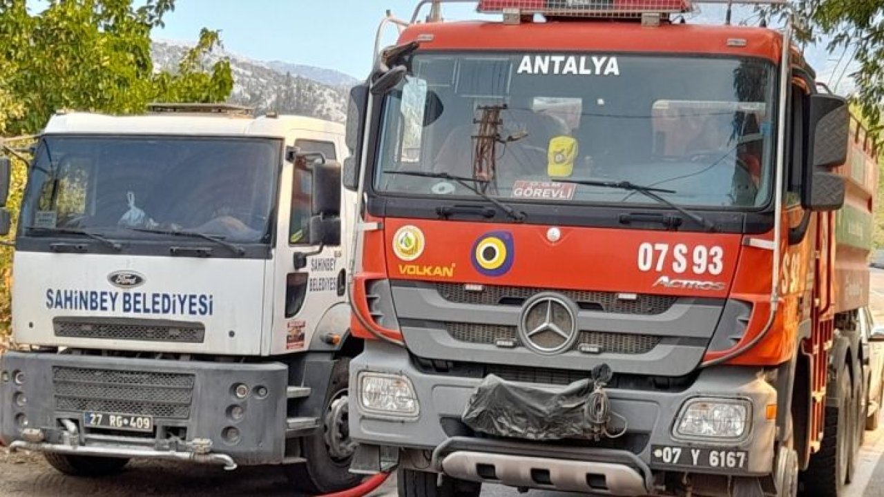 Şahinbey Belediyesi Osmaniyeden sonra Manavgat’a da destek oldu