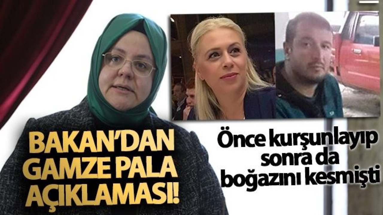 Saplantılı aşıktan akıl almaz cinayet...Bakan Selçuk'tan Gamze Pala davasına ilişkin paylaşım