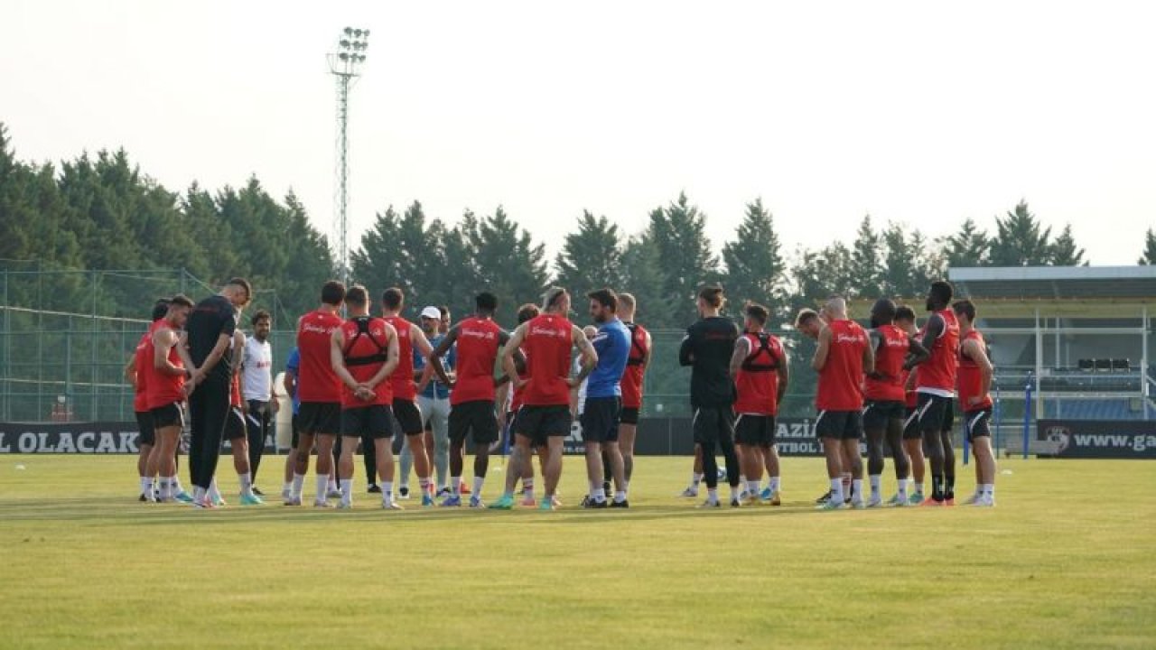 Gaziantep FK, Hatayspor maçına hazır