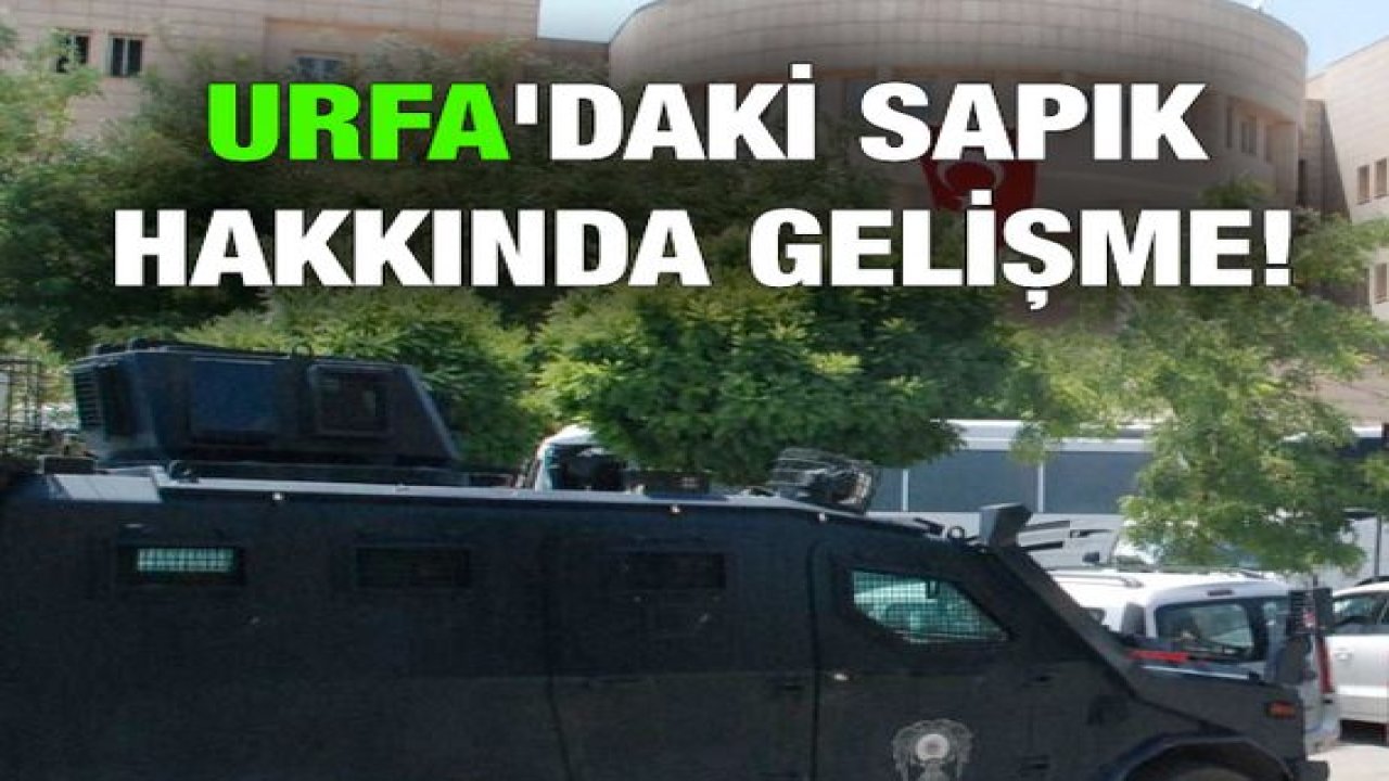 Şanlıurfa'da ki Tacizci polise yakalandı