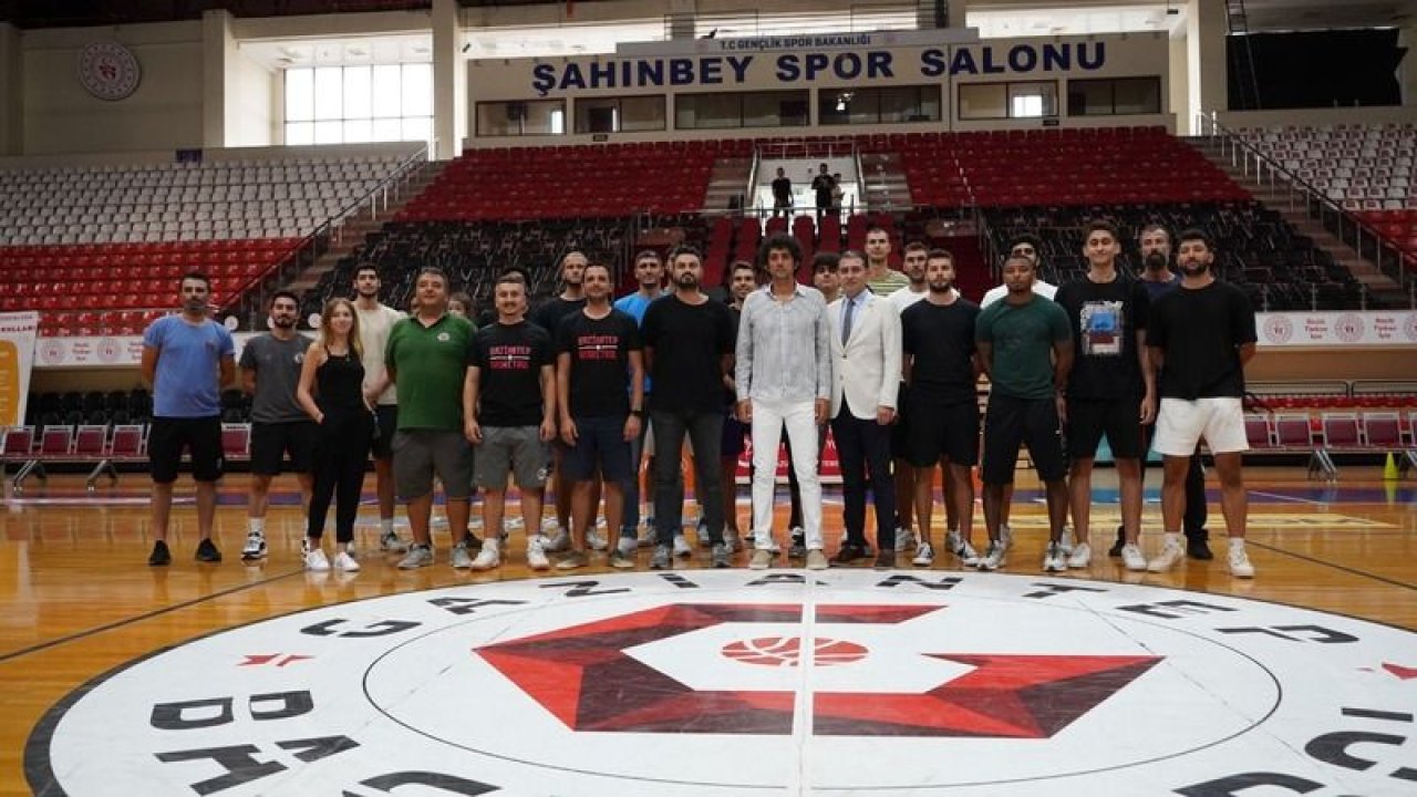 Gaziantep Basketbol salona indi