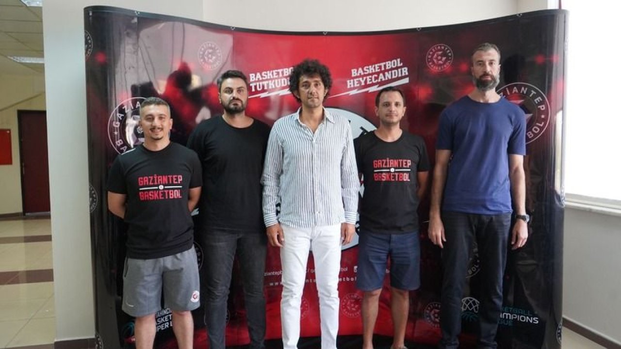 Gaziantep Basketbol'da Tutku Açık kolları sıvadı