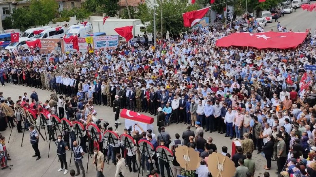 Son Dakika: Video Haber... 2 Günlük Nişanlıydı!Şehidin Cenazesi Binlerle Uğurlandı