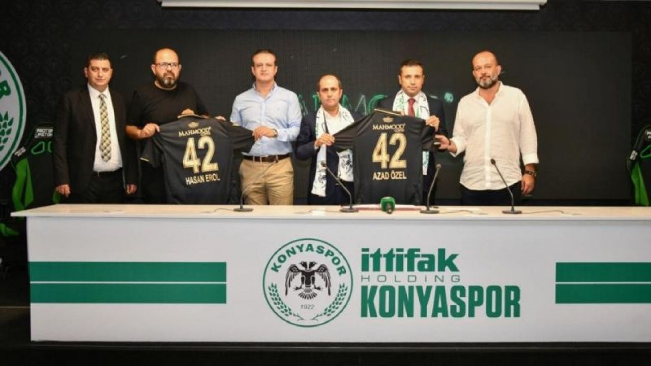 Mahmood Coffee İttifak Holding Konyaspor’un forma sponsoru oldu