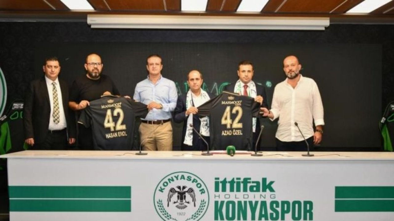 Mahmood Coffee İttifak Holding Konyaspor’un forma sponsoru oldu