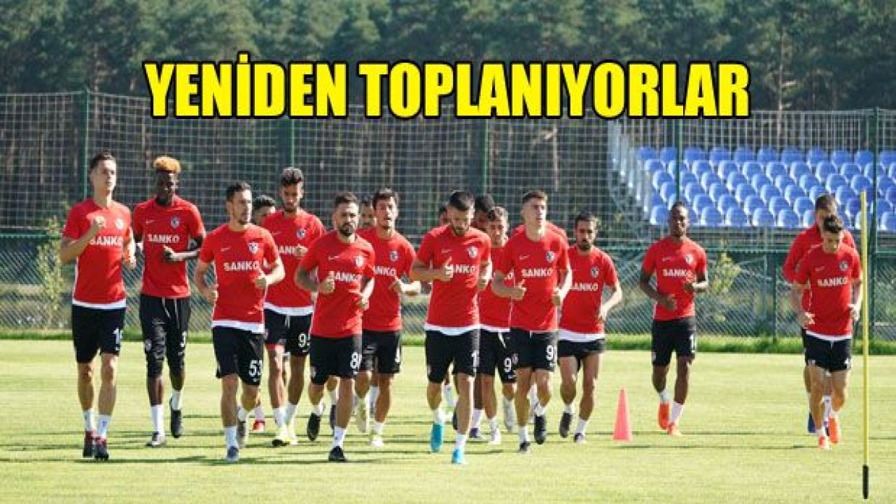 Yeniden topbaşı yapıyorlar