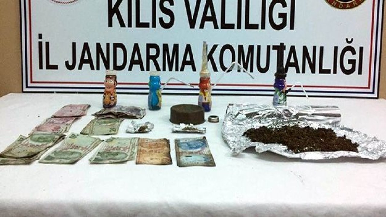 Kilis’te bonzai ele geçirildi